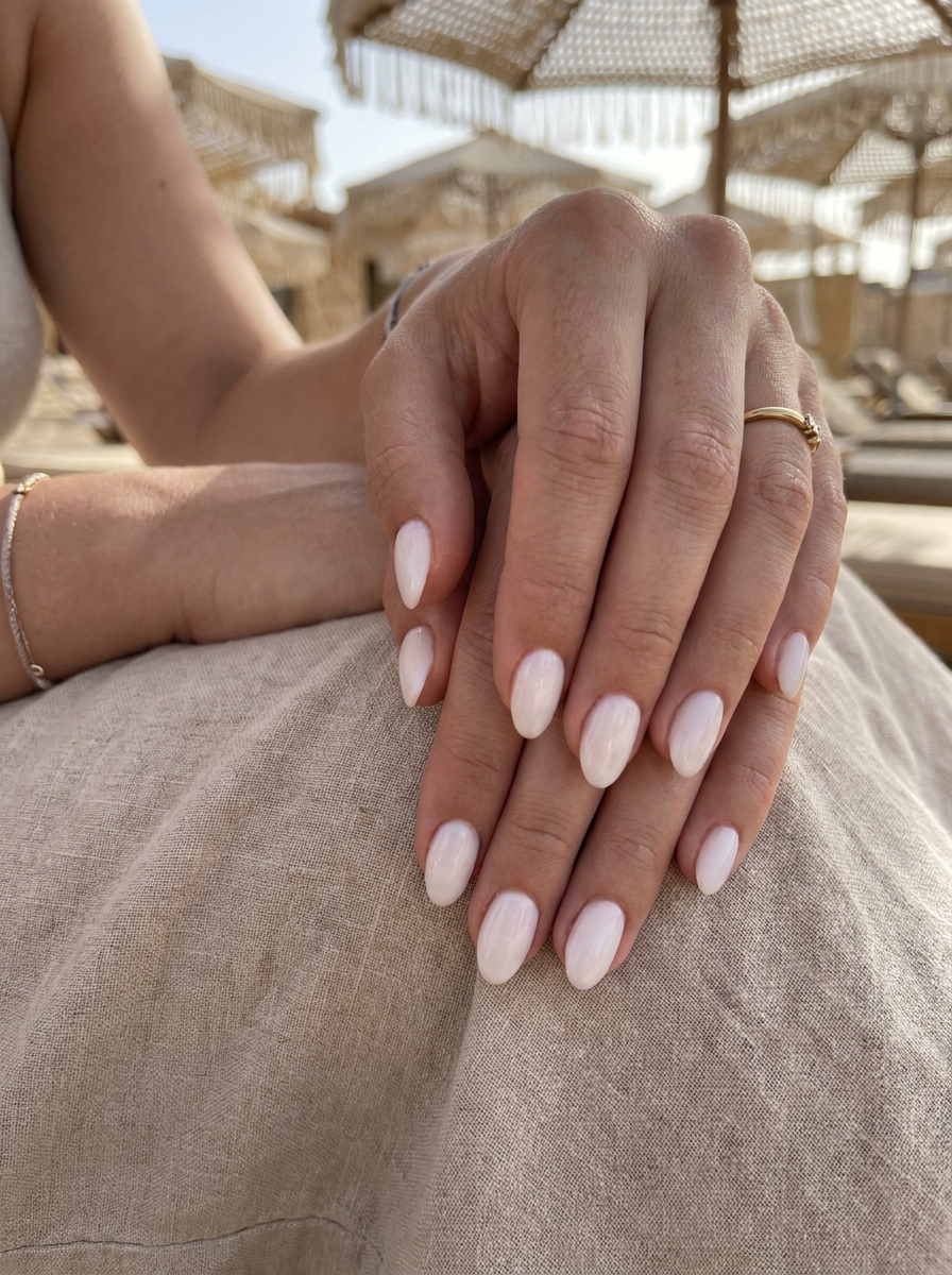 Coconut Milk Nails